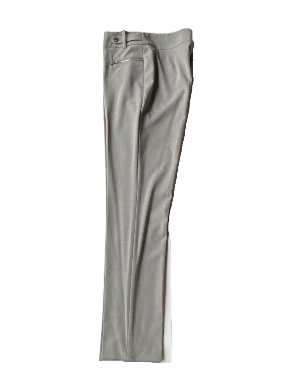 Calvin Klein Gray Straight Slim Fit Pants Size 4 Excellent condition
